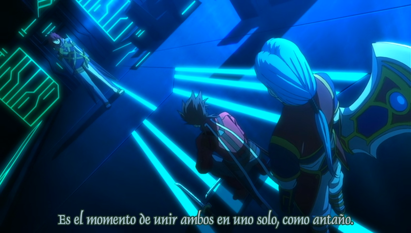 Tales of Symphonia The Animation: Tethe'alla-hen (Friki no Fansub)